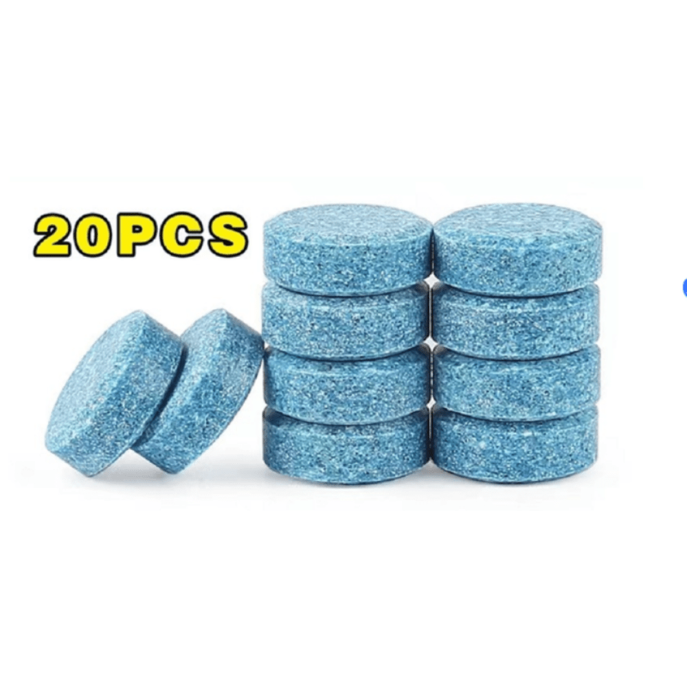 Car Windscreen Wiper Effervescent Tablets Glass Toilet Cleaning Car Accessories