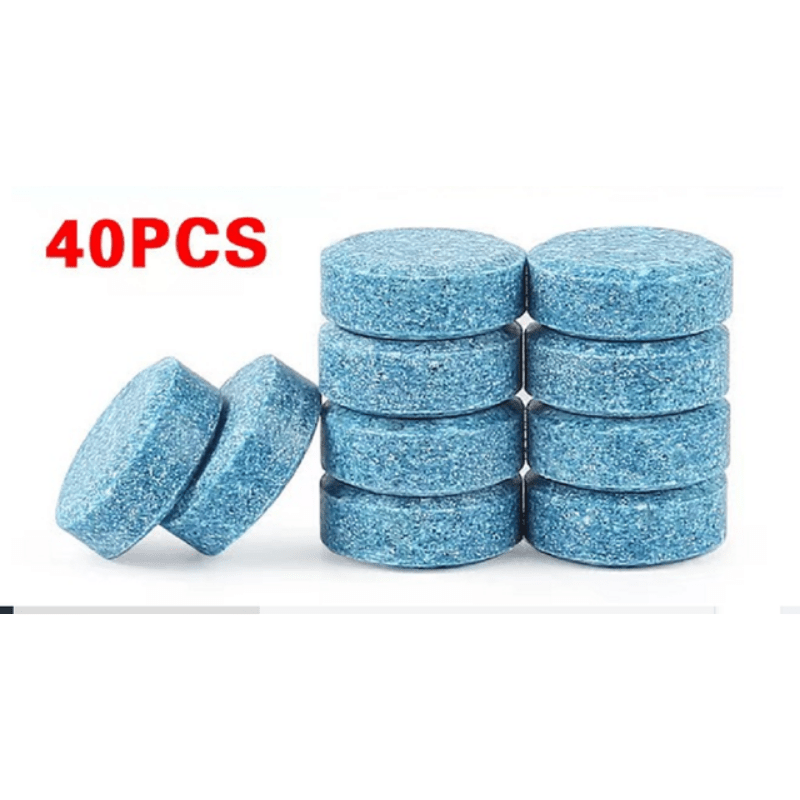 Car Windscreen Wiper Effervescent Tablets Glass Toilet Cleaning Car Accessories