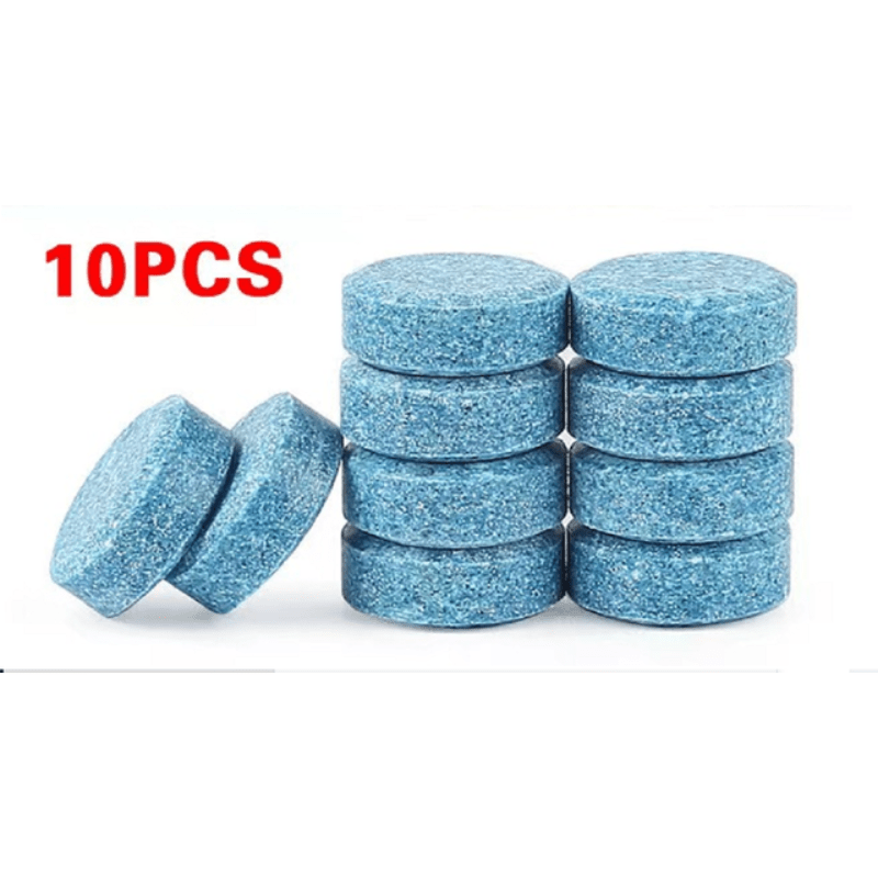 Car Windscreen Wiper Effervescent Tablets Glass Toilet Cleaning Car Accessories