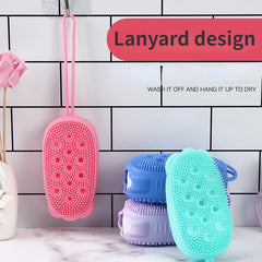 Long Lasting Silicone Body Scrubber, More Hygienic