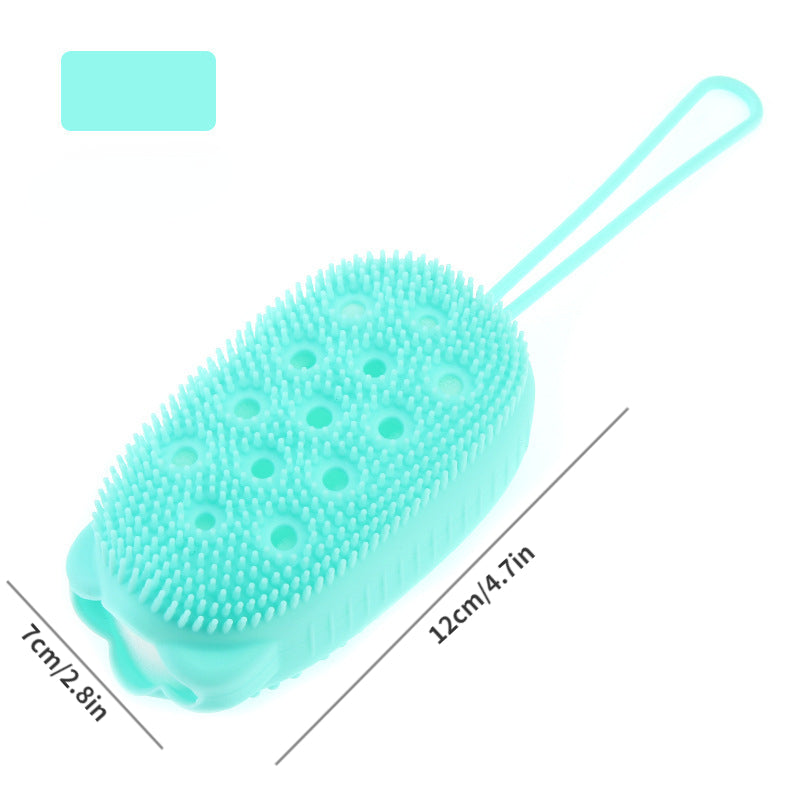 Long Lasting Silicone Body Scrubber, More Hygienic