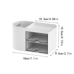 Large Capacity Pencil Holder & Storage Box for Students