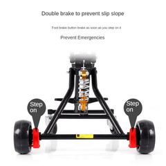 Lightweight Foldable Baby Stroller for 1-5 Years Old