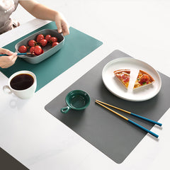 Silicone Waterproof Placemat Table Mat Heat Insulation Durable