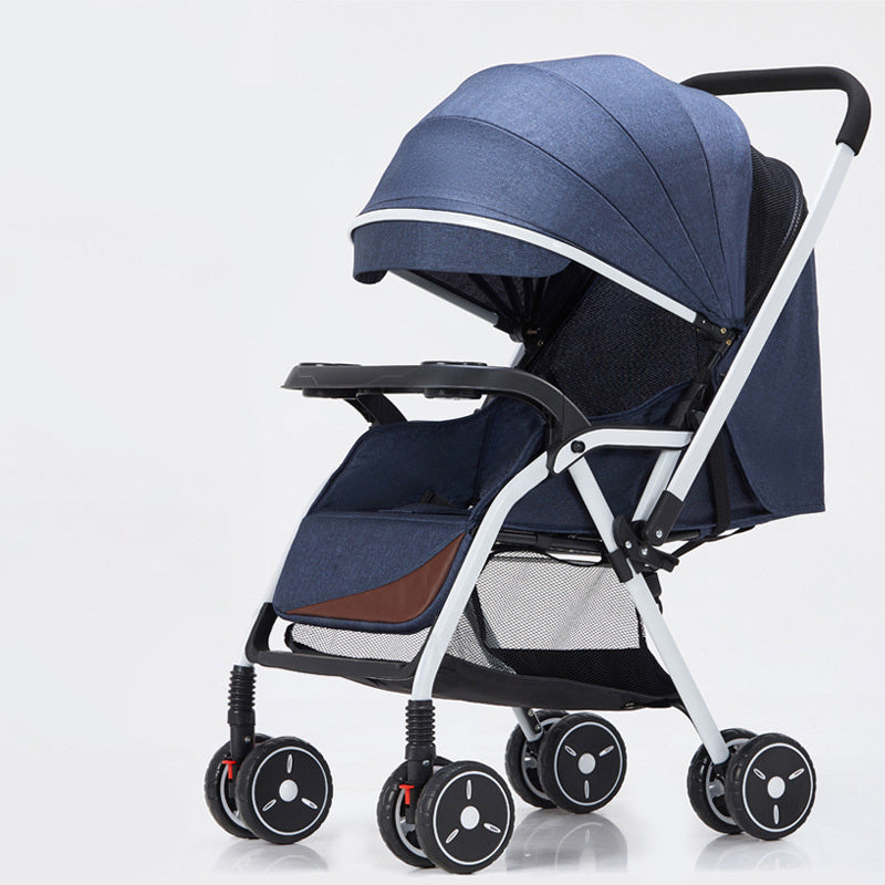Reversible Seat Infant Stroller with Canopy