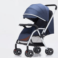 Reversible Seat Infant Stroller with Canopy