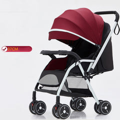 Reversible Seat Infant Stroller with Canopy