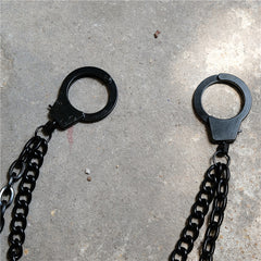 Punk Metal Waist Chain Chunky Double Pants Chain