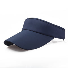 Adjustable Topless Sun Hat UV Protection Visor Cap