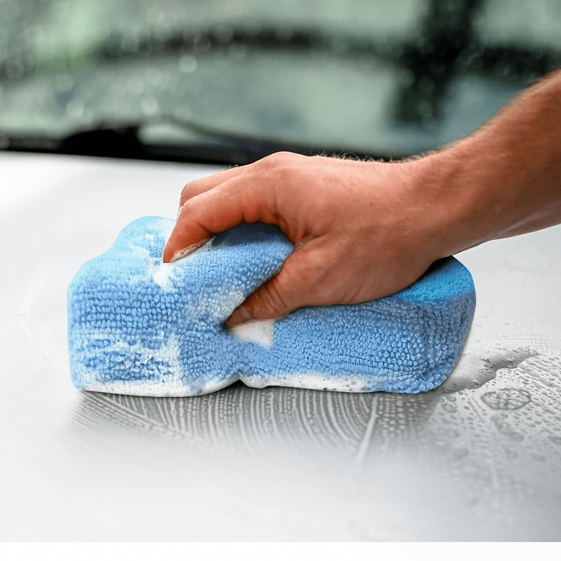 Microfiber Applicator Pads 7 62 12 - Car Wash & Cleaning Pads