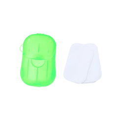 20pcs Soap Paper Flakes - Eco Friendly Hand Washing for Outdoors