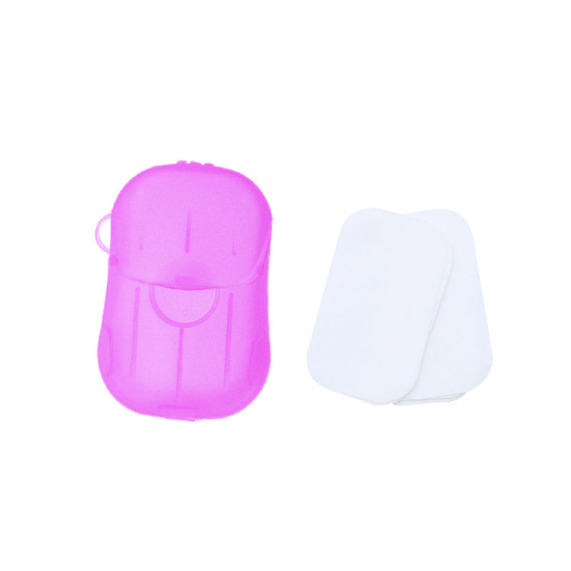 20pcs Soap Paper Flakes - Eco Friendly Hand Washing for Outdoors