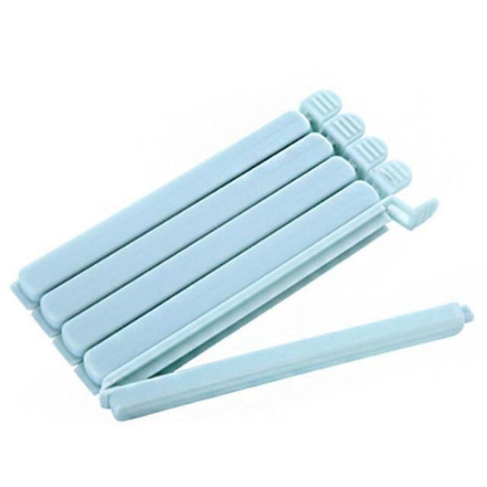 5pcs Food Clips Bag Sealing Clips Closure Bag Sealer Fresh Keeping Clamp