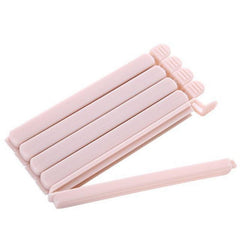5pcs Food Clips Bag Sealing Clips Closure Bag Sealer Fresh Keeping Clamp
