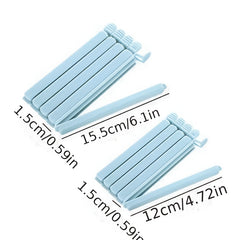 5pcs Food Clips Bag Sealing Clips Closure Bag Sealer Fresh Keeping Clamp