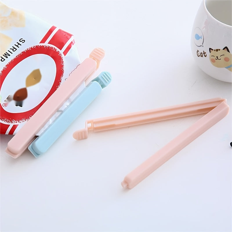 5pcs Food Clips Bag Sealing Clips Closure Bag Sealer Fresh Keeping Clamp