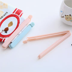 5pcs Food Clips Bag Sealing Clips Closure Bag Sealer Fresh Keeping Clamp
