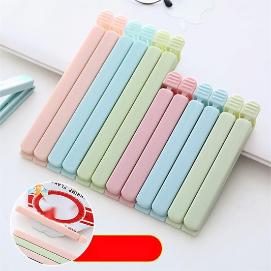 5pcs Food Clips Bag Sealing Clips Closure Bag Sealer Fresh Keeping Clamp