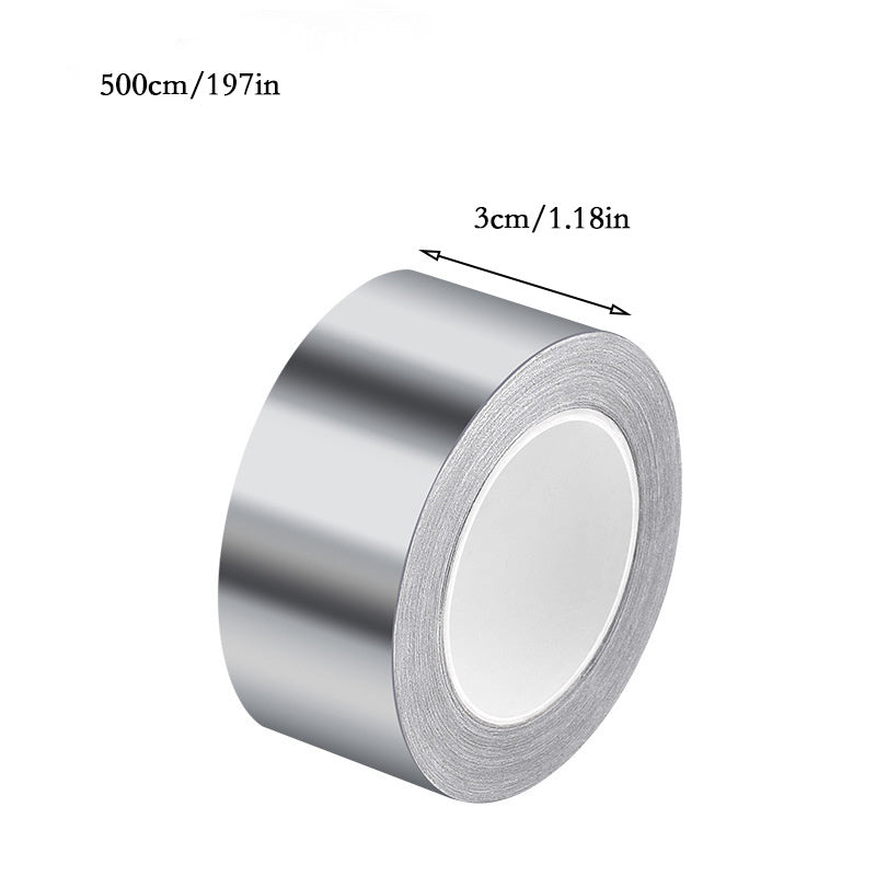 Waterproof Aluminum Foil Tape Self Adhesive Thickened