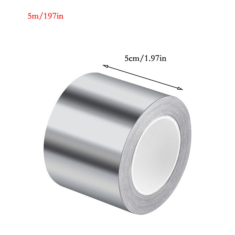Waterproof Aluminum Foil Tape Self Adhesive Thickened