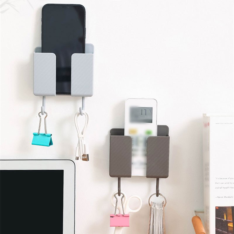 Wall Mount Phone Holder for Secure Charging