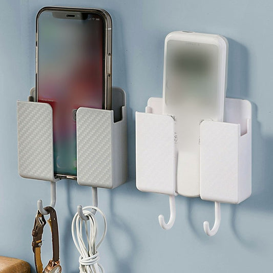 Wall Mount Phone Holder for Secure Charging