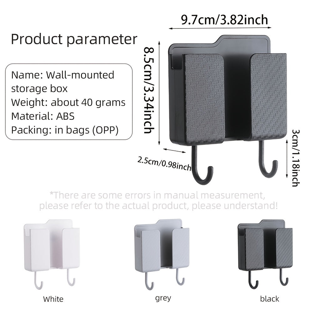 Wall Mount Phone Holder for Secure Charging