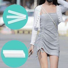 20pcs 72pcs Invisible Double Sided Rayon Tape for Sensitive Skin Clothing