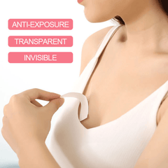 20pcs 72pcs Invisible Double Sided Rayon Tape for Sensitive Skin Clothing