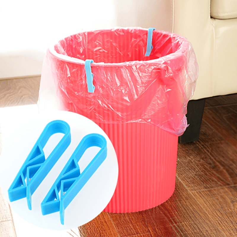 20pcs Garbage Can Clips Candy Garbage Clips Paper Basket Holder