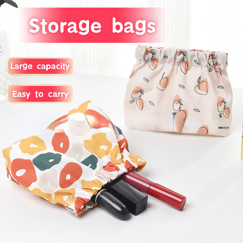 Modern Jewelry Storage Bag Portable Travel Cosmetic Bag