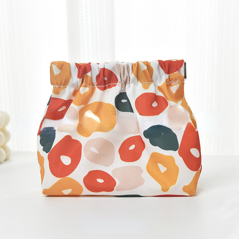 Modern Jewelry Storage Bag Portable Travel Cosmetic Bag