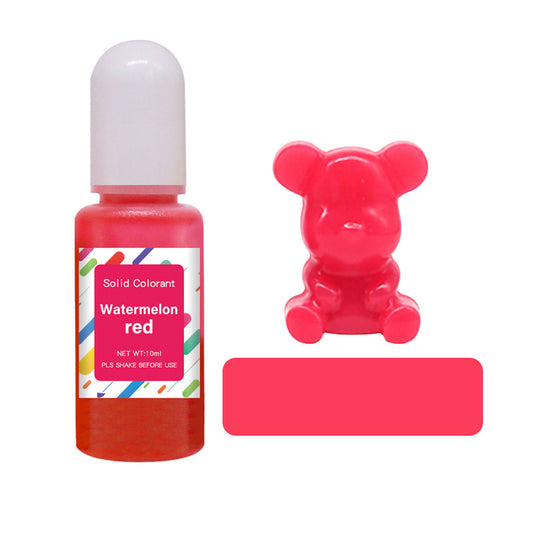 Macaroon Resin Pigment Liquid Colorant Dye Jewelry Making