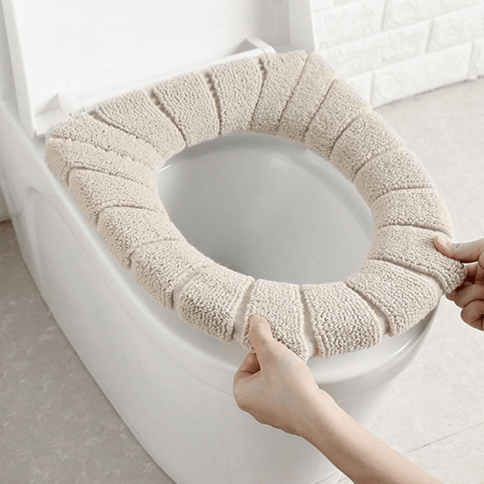 Soft Washable Toilet Seat Cover for Hygienic Comfort