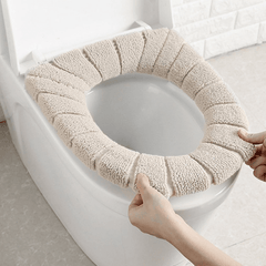 Soft Washable Toilet Seat Cover for Hygienic Comfort