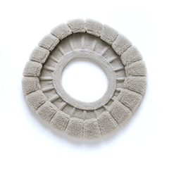 Soft Washable Toilet Seat Cover for Hygienic Comfort