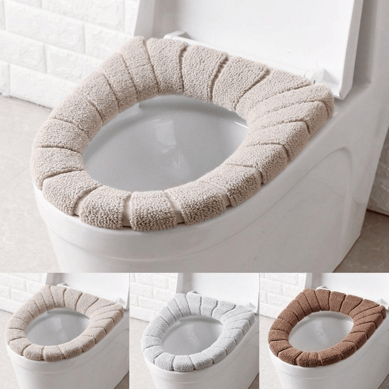 Soft Washable Toilet Seat Cover for Hygienic Comfort