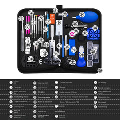 Watch Repair Tool Set for Disassembly and Strap Replacement
