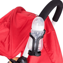 Stylish Stroller Cup Holder Rack - Comfort for Your Child