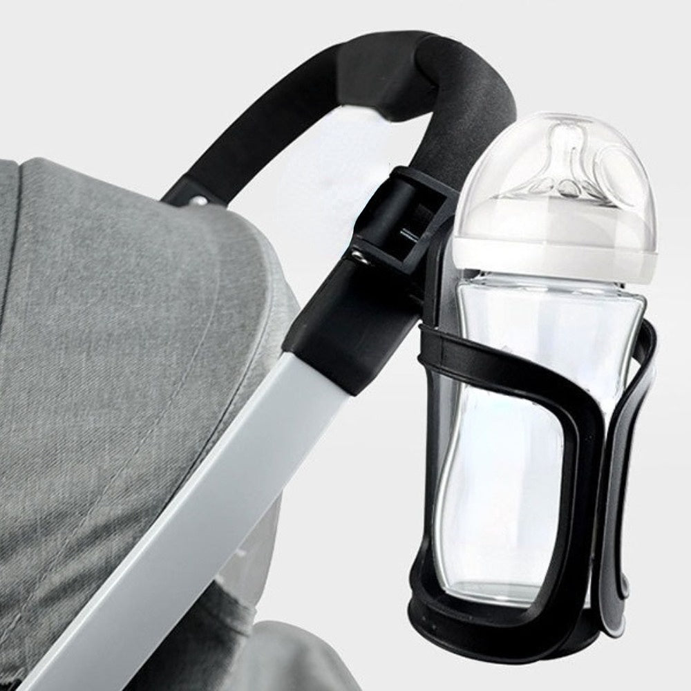 Stylish Stroller Cup Holder Rack - Comfort for Your Child