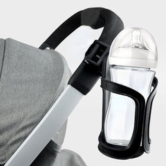 Stylish Stroller Cup Holder Rack - Comfort for Your Child