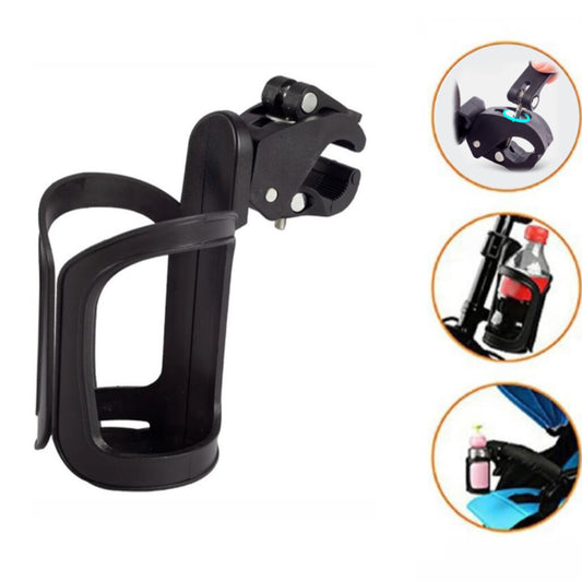 Stylish Stroller Cup Holder Rack - Comfort for Your Child