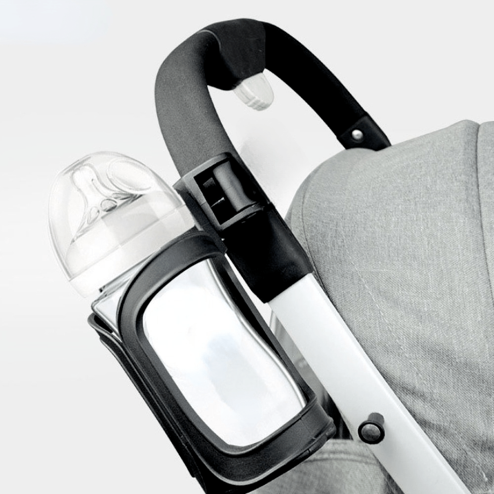 Stylish Stroller Cup Holder Rack - Comfort for Your Child
