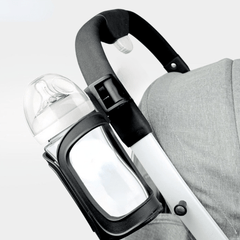 Stylish Stroller Cup Holder Rack - Comfort for Your Child