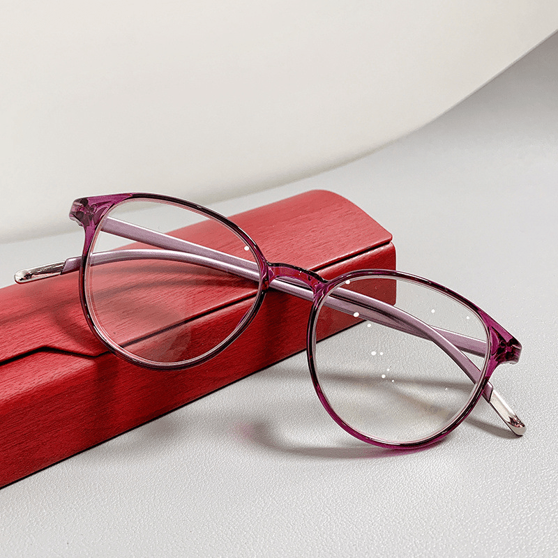 Anti Blue Light Reading Glasses Unisex HD with Case