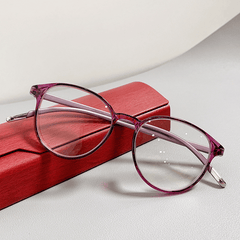 Anti Blue Light Reading Glasses Unisex HD with Case