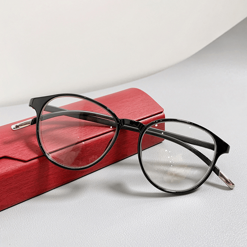 Anti Blue Light Reading Glasses Unisex HD with Case