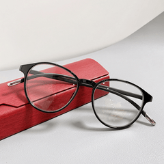 Anti Blue Light Reading Glasses Unisex HD with Case