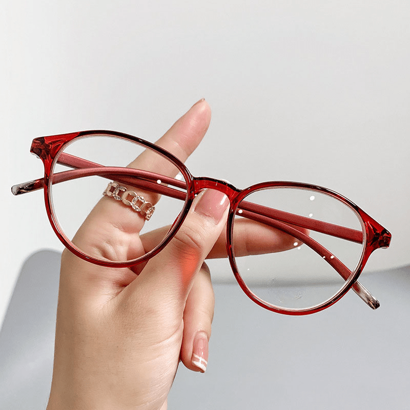 Anti Blue Light Reading Glasses Unisex HD with Case