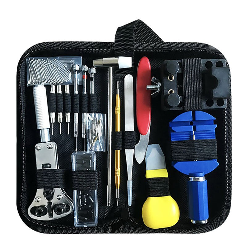 147pcs Watch Repair Tool Set - Complete Watch Repair Kit Set